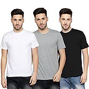 Buy Bio-Washed T-shirts Online In India