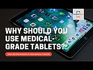 Medical Grade Tablet - Rugged Medical tablet- Medical Tablet PC - Healthcare Computer