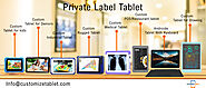 We, at Customize Tablet, can develop handmade tablet configurations to help the look and functionality of your compan...