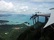 Take a Ride on the Langkawi Cable Car