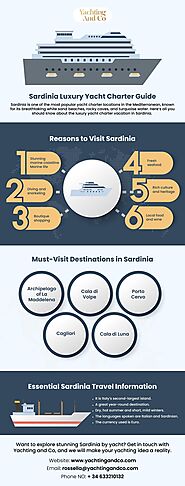 Sardinia Luxury Yacht Charter Guide