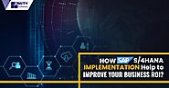 6 Reasons To Why Sap Implementation Can Influence The Business Growth