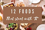 Get Healthy 12 foods that start with R - Being Health Conscious
