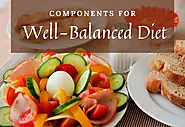Essential Components For A Well-Balanced Diet-Maintain Health & taste