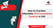 How To Find Best Affordable CCTV Surveillance Cameras In USA