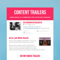 Content Trailers