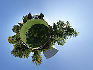 3 steps to create 360 degrees little planet panoramas using Photoshop
