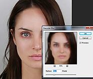 Frequency Separation Retouching in Photoshop