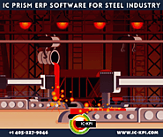 IC PRISM - Best ERP Software for Steel Industry
