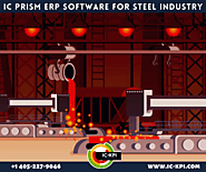 IC PRISM – Best ERP Software for Steel Industry – IC KPI