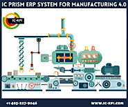 IC PRISM ERP Software for Manufacturing Industry – IC KPI – IC PRISM ERP