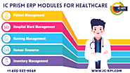 Best ERP Software for Healthcare Industry