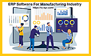 ERP Software For Manufacturing Industry