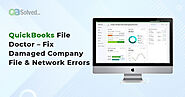 QuickBooks File Doctor: How to Use & Repair Damaged Files