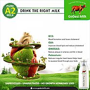 Desi Cow A2 Ghee Bilona Method in Hyderabad GoDesi Milk |