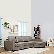 Buy Leatherette Sofas Online at Price from Rs 9840 | Wakefit
