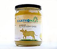 Earthomaya | A2 Desi Cow Ghee |Cultured and Handmade | Natural (1000ml) : Amazon.in: Grocery & Gourmet Foods