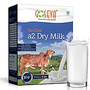 GOSEVA Gir cow's A2 Dry Milk - Buy Goseva Products Online