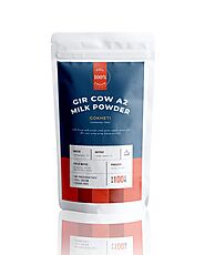 Gokheti Gir Cow A2 Milk Powder - Full Cream Online – Bodhishop.in