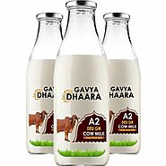 Gir Cow A2 Milk for NOIDA Region -a2milkbasket.com
