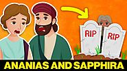Did Peter Kill Ananias and Sapphira? | Acts 5:1-11 Explained