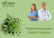 Apply for Virginia Medical Marijuana Card Online