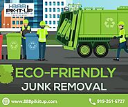 Junk Removal Near Me | Raleigh | 1-888-PIK-IT-UP