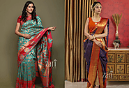 Designer Wedding Sarees: The Garb Which Reflects the Ethnicity of Indi – ZariJaipur