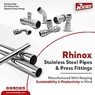 Find best Stainless steel pipes and fittings