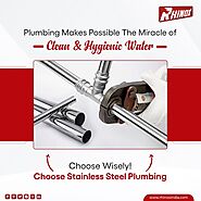 Get the best stainless steel plumbing Fittings