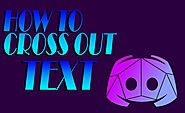 1 How to Cross Out text on Discord? - PublishThePost