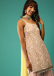 Wedding Guest Dresses: Buy Indian Wedding Guest Outfits Online - Kalki Fashion
