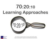 The 70:20:10 Framework - this slide deck from Charles Jennings provides a fuller explanation and look at the applicat...