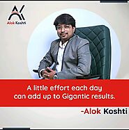 Alok Koshti on LinkedIn: #success #motivation #inspiration