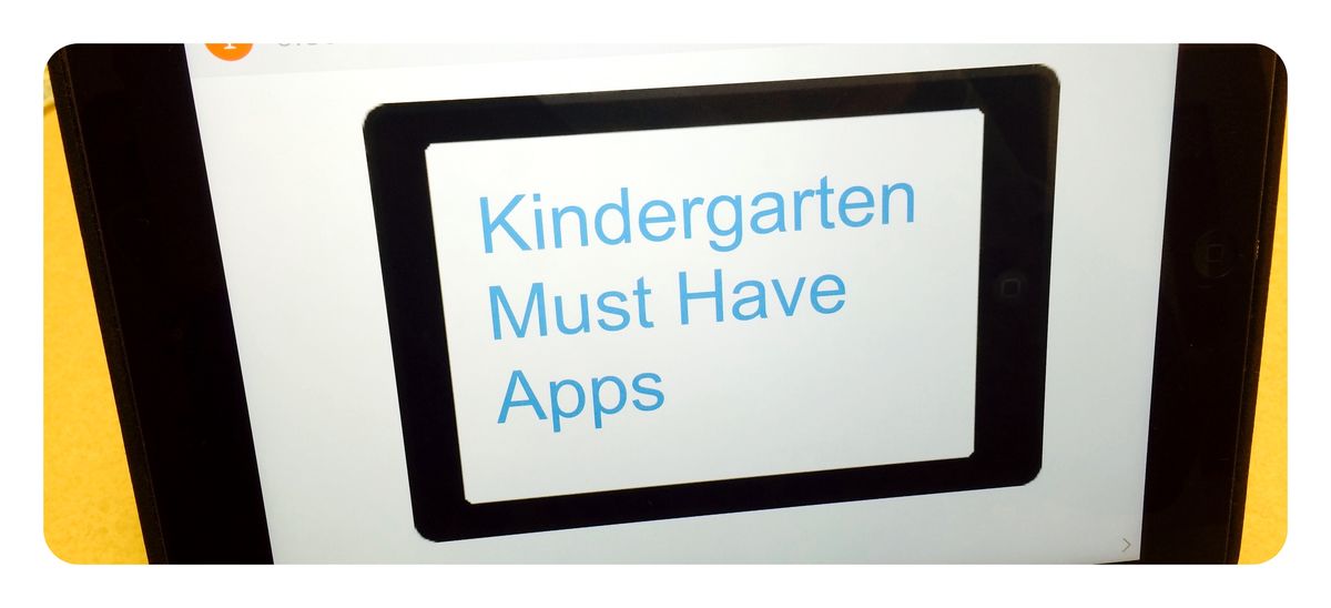Headline for Kindergarten iOS Apps