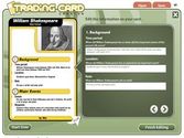 Trading Card Creator - ReadWriteThink