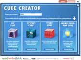 Cube Creator - ReadWriteThink