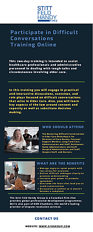 Participate in Difficult Conversations Training Online | edocr