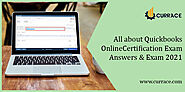 QuickBooks online certification exam Answers 2021 & tips about exam