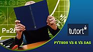 Python vs R vs SAS | Tutort Academy