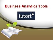 Business Analytics Tools | Tutort Academy