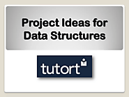 Project Ideas for Data Structures | Tutort Academy