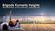 Master Plan | Brigade Komarla Heights | Club House | Model Flat... | Yoomark