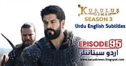 Kurulus Osman Episode 95 Season 3 In Urdu Subtitles Historic Series
