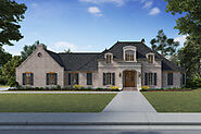 House Plan 4534-00024 - French Country Plan: 4,076 Square Feet, 4 Bedrooms, 3.5 Bathrooms