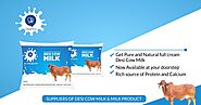 Shree Organics – A2 Milk & Milk Products