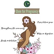 Benefits of Desi Ghee during Pregnancy – GirOrganic