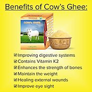 Advantages Of Consuming Desi Cow Ghee