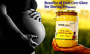 Benefits of Desi Cow Ghee for During Pregnancy - Bilona Ghee Vaidikmart