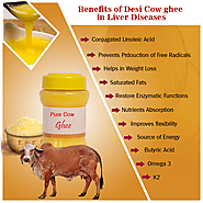 Website at https://www.theauric.com/blogs/news/endless-benefits-of-cow-gheehttps://www.indiatvnews.com/health/eating-...